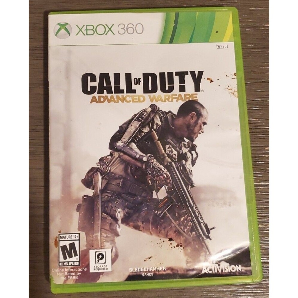 Call of Duty: Advanced Warfare - Xbox 360 - TESTED